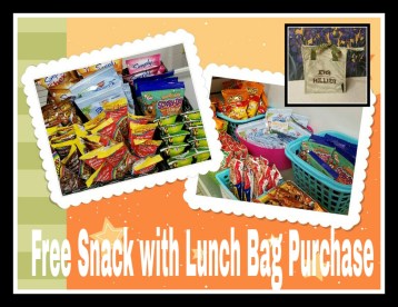 Lunch bag sale