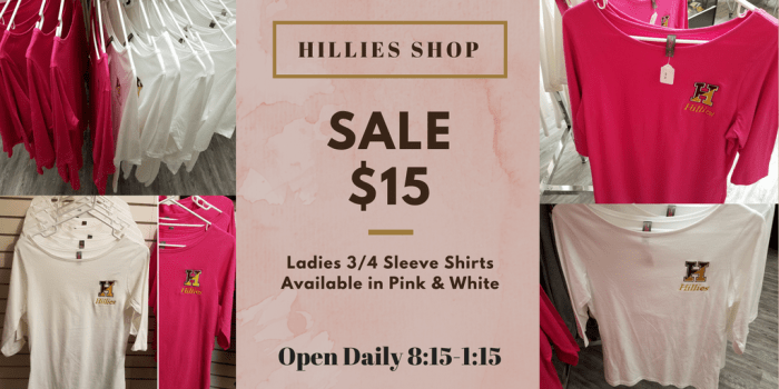 HIllies Shop