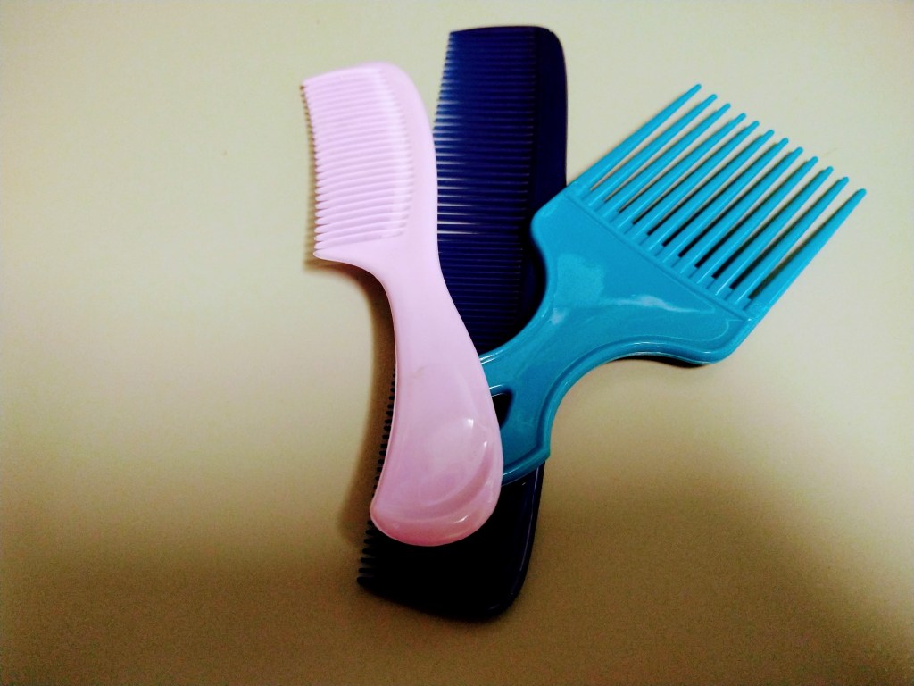 combs, brushes, and hair picks